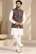 Royale Bloom Nehru Jacke