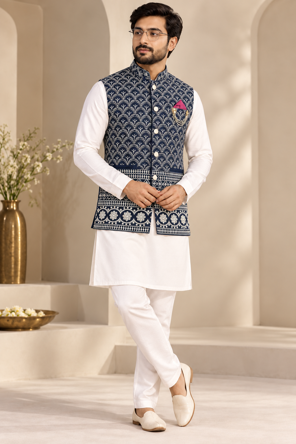 Royal Navy Heritage Nehru Jacket